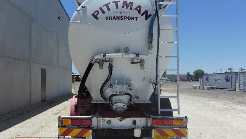 
								2005 Marshall Lethlean Bulk Tipping Tanker full									