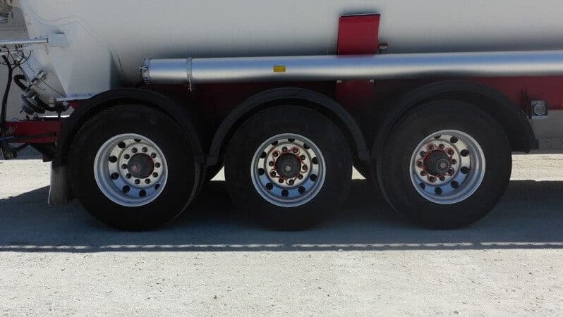 
								2005 Marshall Lethlean Bulk Tipping Tanker full									