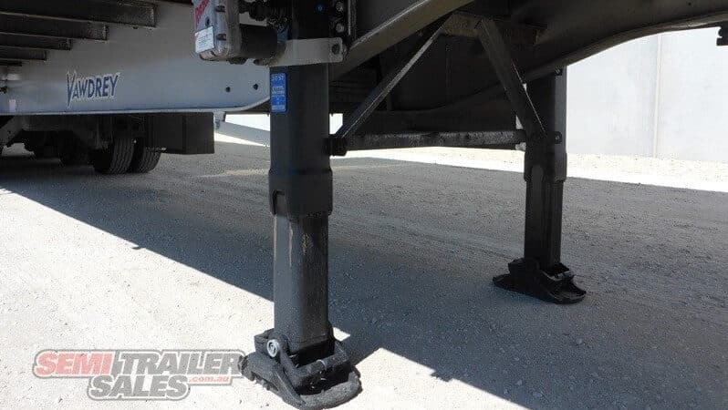 
								2010 Vawdrey 34 Pallet Pantech B Double SET With Mezz full									