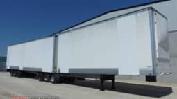 2010 Vawdrey 34 Pallet Pantech B Double SET With Mezz