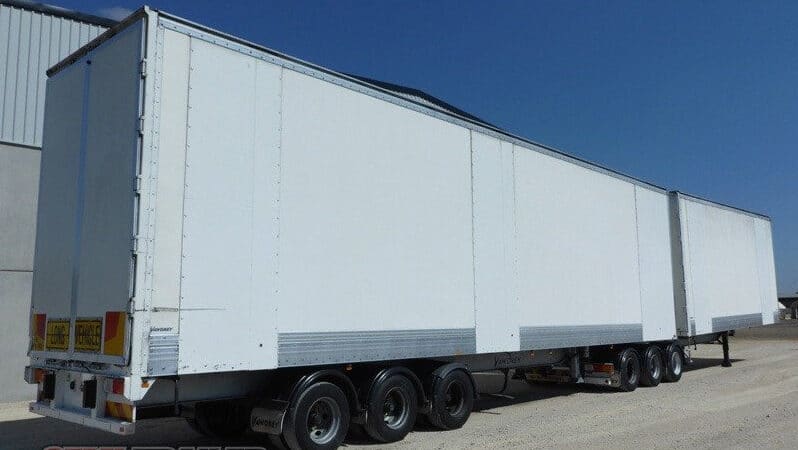 
								2010 Vawdrey 34 Pallet Pantech B Double SET With Mezz full									