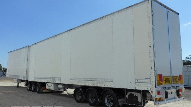 
								2010 Vawdrey 34 Pallet Pantech B Double SET With Mezz full									