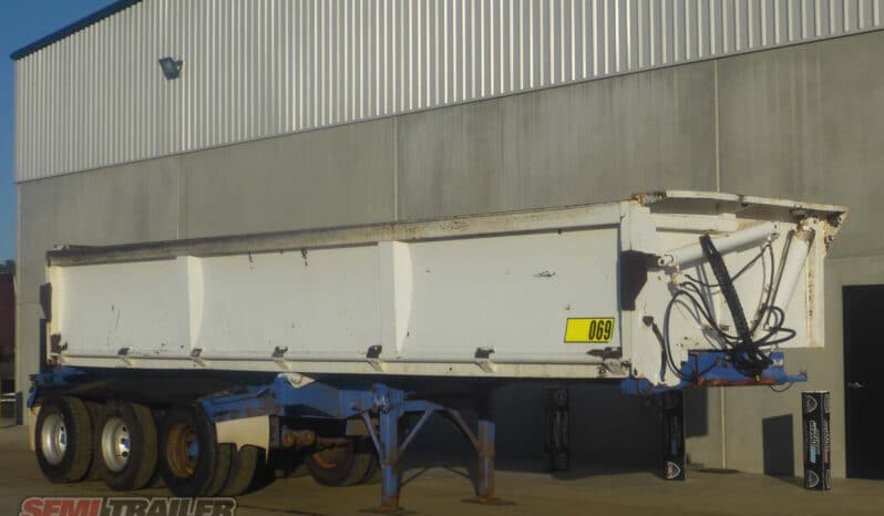 
								2010 Boomerang TRI Axle Side Tipper full									