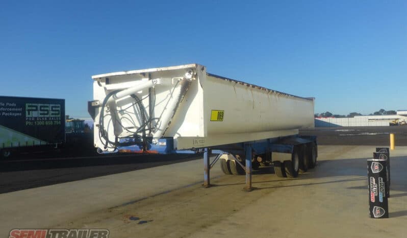 
								2010 Boomerang TRI Axle Side Tipper full									