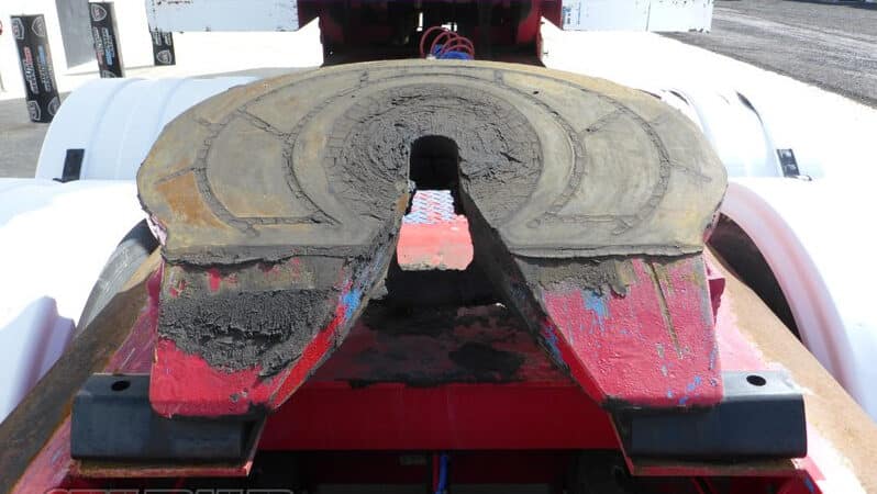 
2006 Barker 14 Pallet Rollback Swissliner A Trailer full									