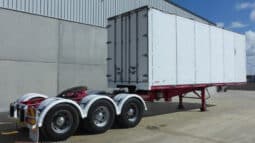 
2006 Barker 14 Pallet Rollback Swissliner A Trailer full									