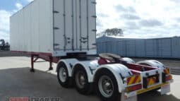 
2006 Barker 14 Pallet Rollback Swissliner A Trailer full									