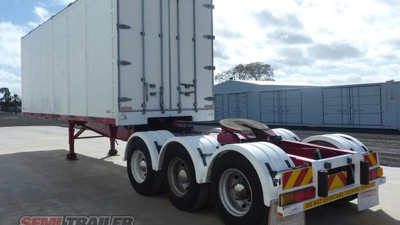 
2006 Barker 14 Pallet Rollback Swissliner A Trailer full									