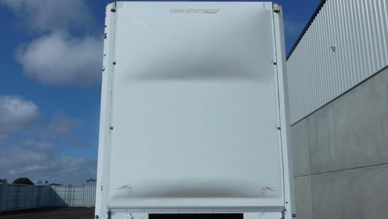 
2006 Barker 14 Pallet Rollback Swissliner A Trailer full									