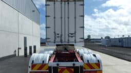 
2006 Barker 14 Pallet Rollback Swissliner A Trailer full									