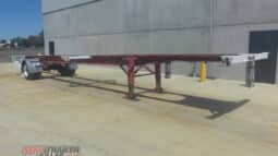 2011 Perrins Single Axle Skel