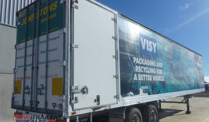 
								2003 Maxitrans 24 Pallet Bogie Pantech full									