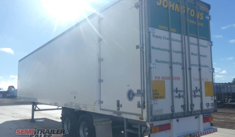 
								2003 Maxitrans 24 Pallet Bogie Pantech full									