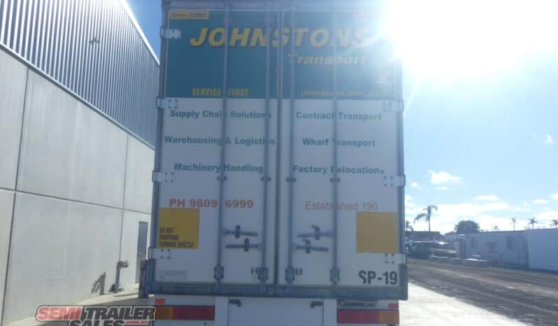 
								2003 Maxitrans 24 Pallet Bogie Pantech full									