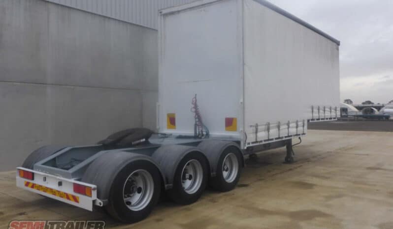 
								2022 Regal 12 Pallet Dropdeck Curtainsider A Trailer full									
