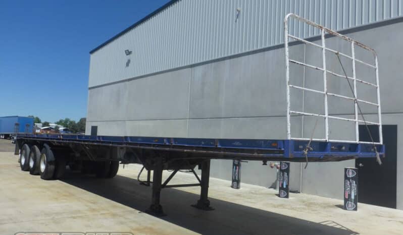 
								2009 Liberty Freightmore FLAT TOP Extendable full									