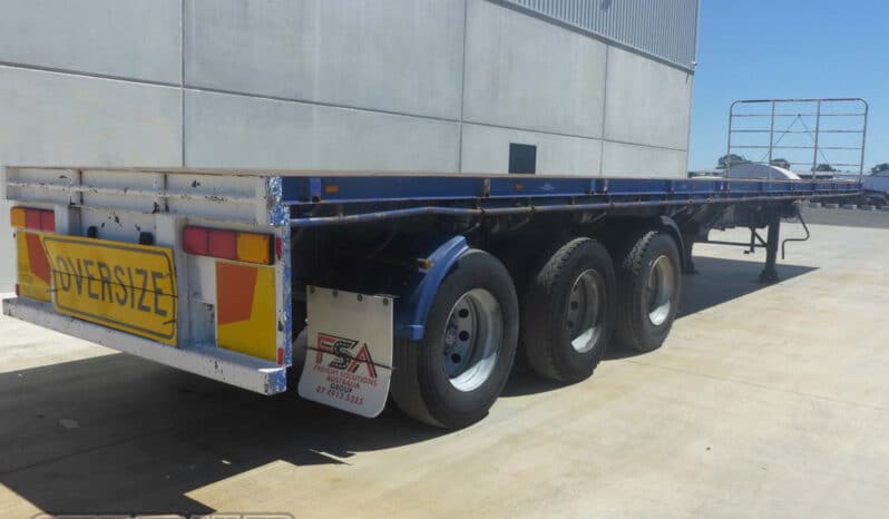 
								2009 Liberty Freightmore FLAT TOP Extendable full									