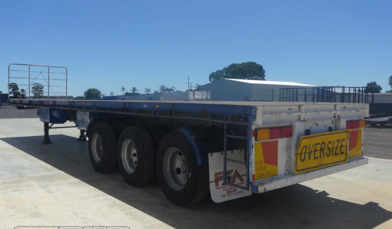 
								2009 Liberty Freightmore FLAT TOP Extendable full									
