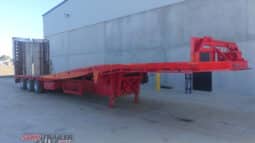 2012 ATM Dropdeck LOW Loader With BY-Fold Ramps