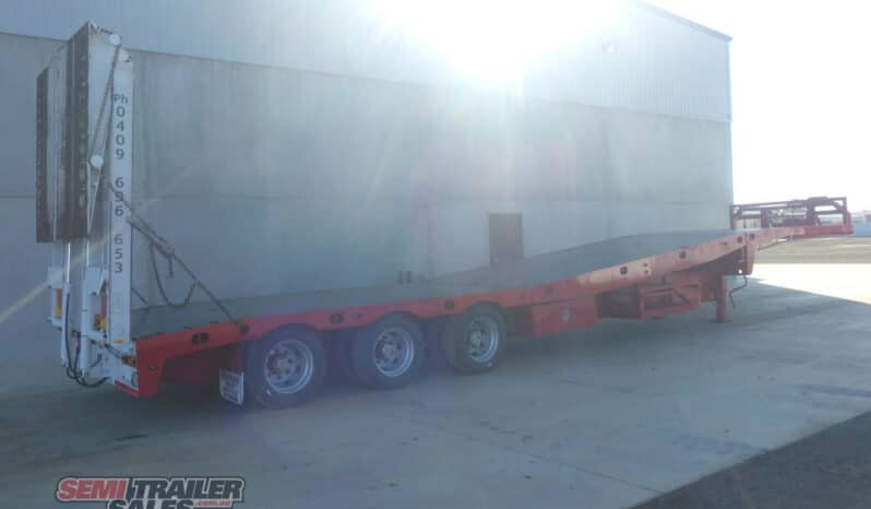 
								2012 ATM Dropdeck LOW Loader With BY-Fold Ramps full									