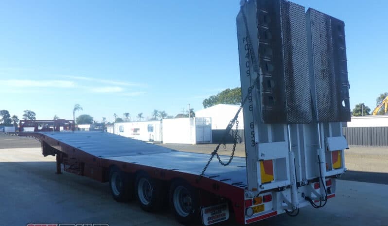 
								2012 ATM Dropdeck LOW Loader With BY-Fold Ramps full									