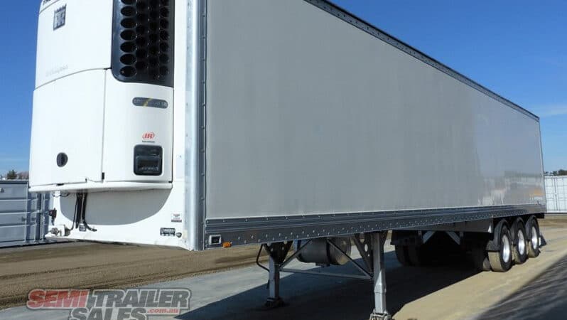 
								2007 Vawdrey 22 Pallet Refrigerated Pantech full									