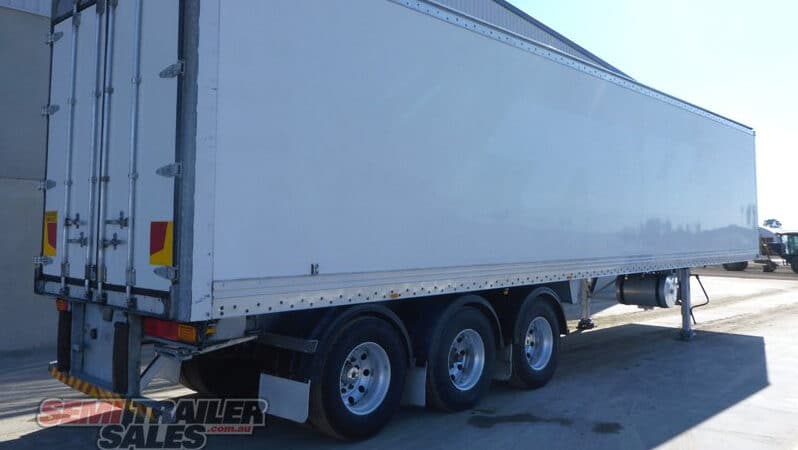 
								2007 Vawdrey 22 Pallet Refrigerated Pantech full									