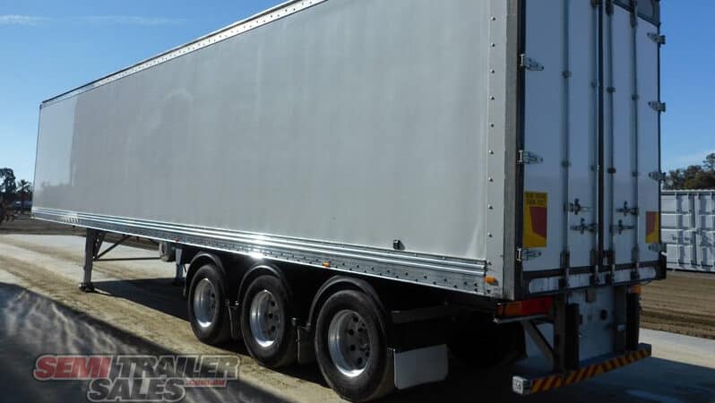 
								2007 Vawdrey 22 Pallet Refrigerated Pantech full									