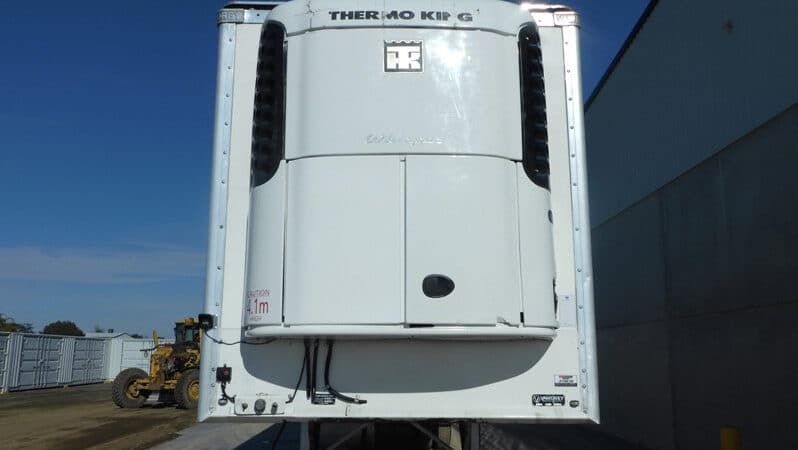 
								2007 Vawdrey 22 Pallet Refrigerated Pantech full									