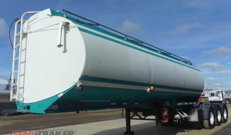
								1998 Marshall Lethlean 25,000L Tanker A Trailer full									