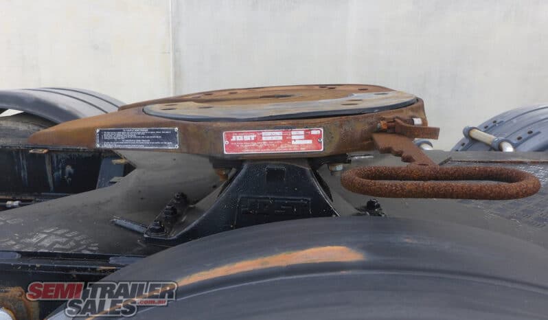 
								1998 Marshall Lethlean 25,000L Tanker A Trailer full									