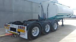 
										1998 Marshall Lethlean 25,000L Tanker A Trailer full									