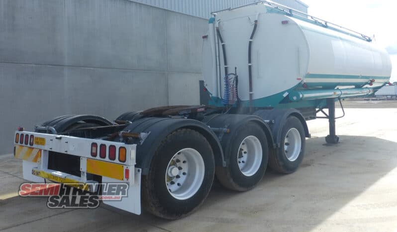 
								1998 Marshall Lethlean 25,000L Tanker A Trailer full									