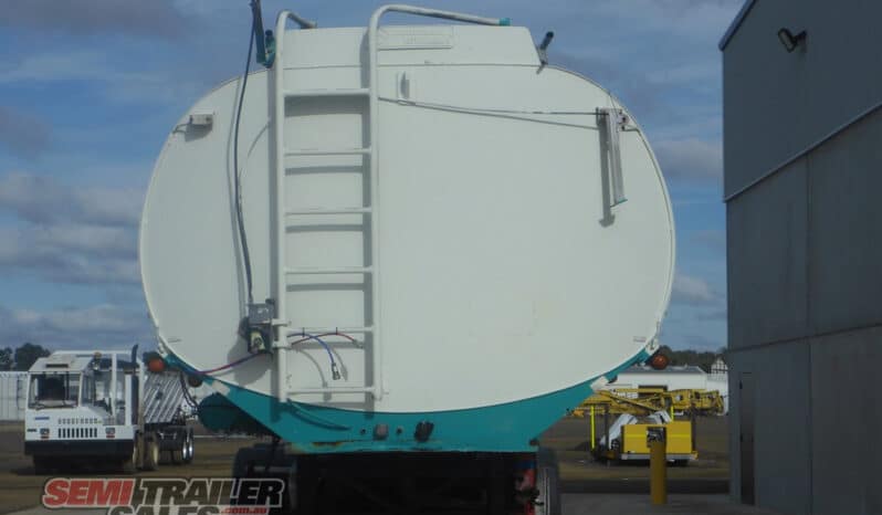 
								1998 Marshall Lethlean 25,000L Tanker A Trailer full									