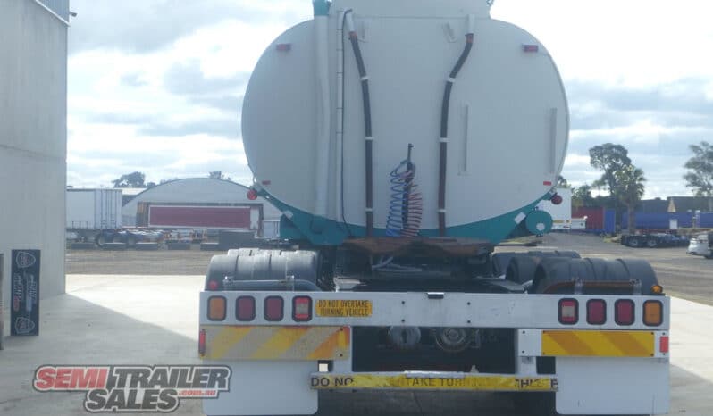 
								1998 Marshall Lethlean 25,000L Tanker A Trailer full									