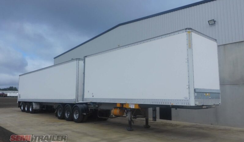 
								2002 Maxitrans 34 Pallet Pantech B Double SET full									