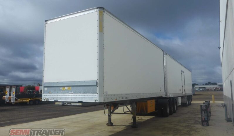 
								2002 Maxitrans 34 Pallet Pantech B Double SET full									