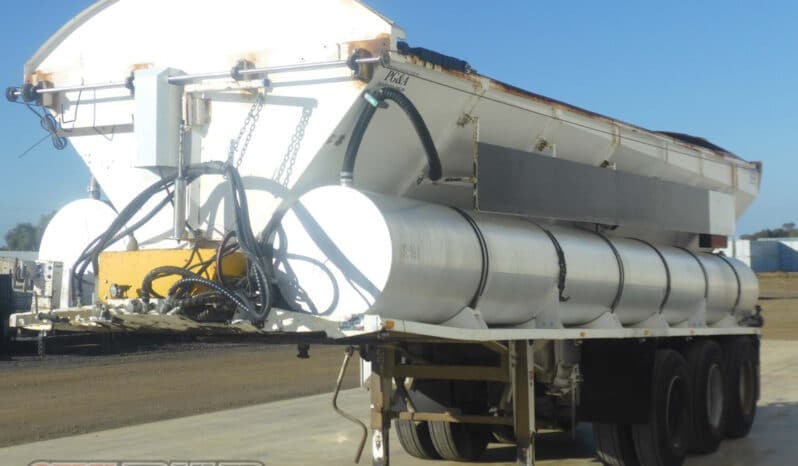 
								2008 Boomer Live Bottom Trailer full									