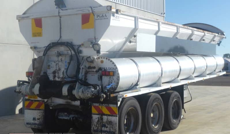 
								2008 Boomer Live Bottom Trailer full									