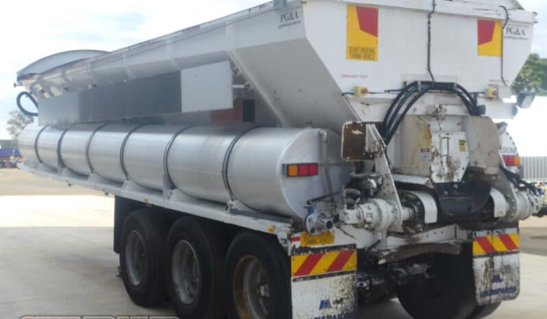 
								2008 Boomer Live Bottom Trailer full									