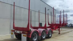 
										2019 Stonestar 30FT Dropdeck LOG Jinker full									