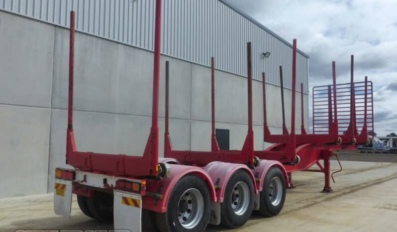 
								2019 Stonestar 30FT Dropdeck LOG Jinker full									