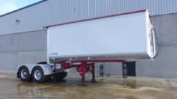 2002 Lusty TIP Over Axle Bogie Tipping A Trailer