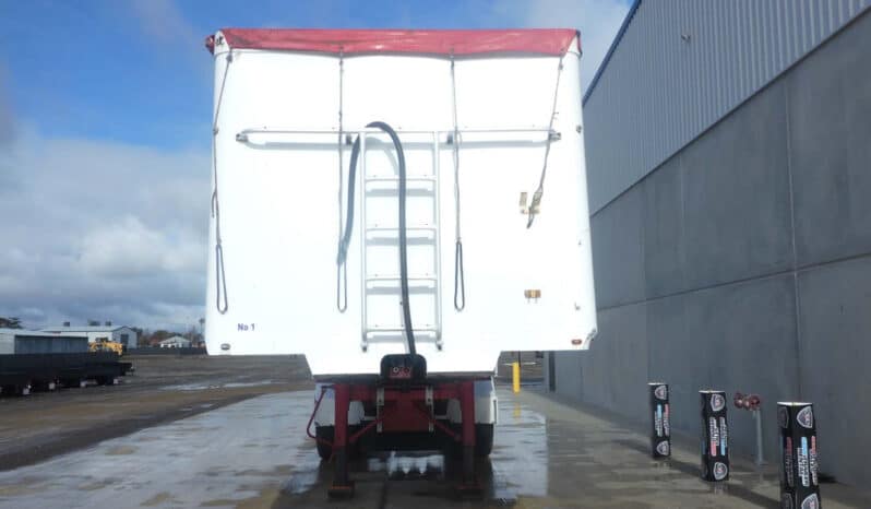 
								2002 Lusty TIP Over Axle Bogie Tipping A Trailer full									