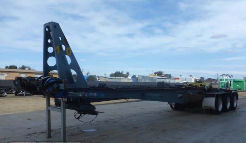 
2007 J Smith & Sons Hook Lift Trailer full									