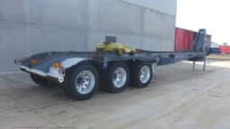 
2007 J Smith & Sons Hook Lift Trailer full									