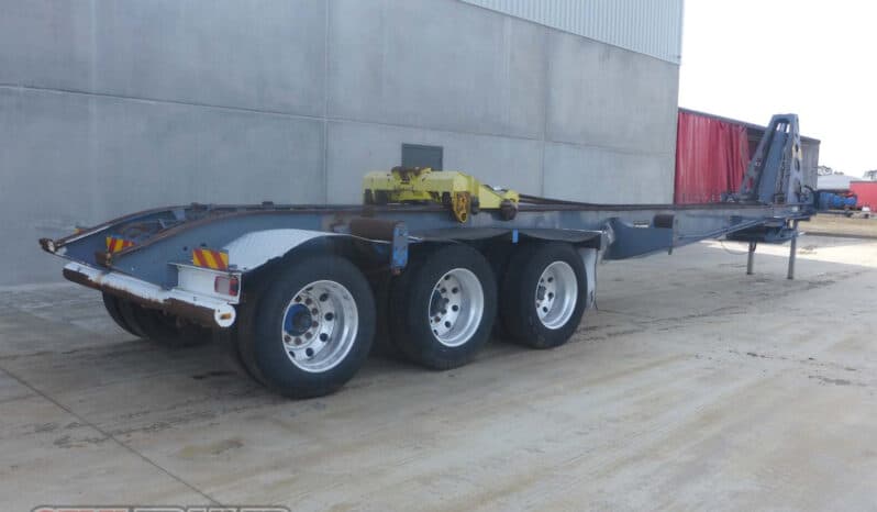 
2007 J Smith & Sons Hook Lift Trailer full									