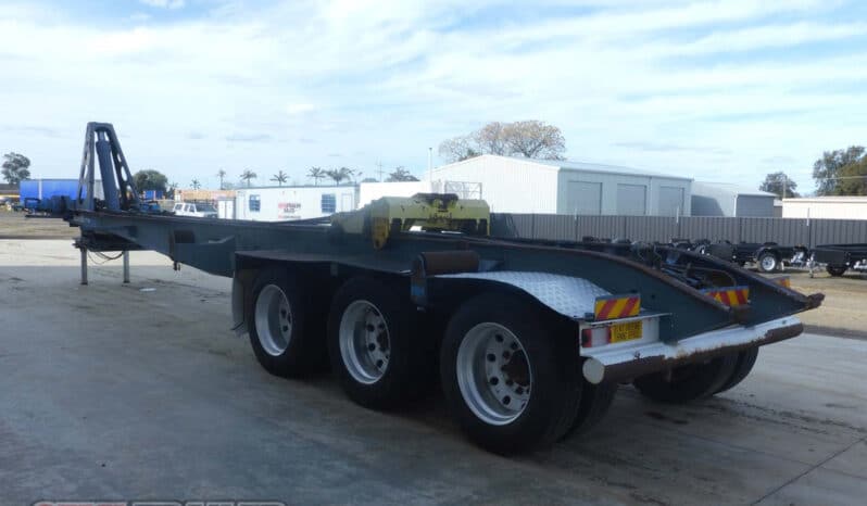 
2007 J Smith & Sons Hook Lift Trailer full									