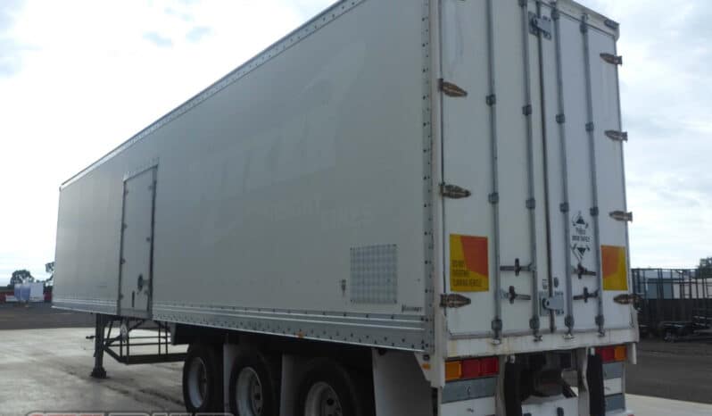 
								2006 Vawdrey 22 Pallet Pantech Road Train Lead full									