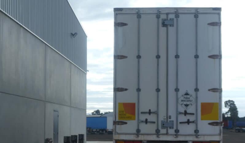 
								2006 Vawdrey 22 Pallet Pantech Road Train Lead full									